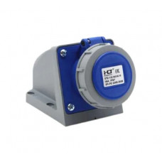 Розетка наружной установки HLT 1452 125А 3Р+РЕ+N 220В -415B IP67 (2шт./уп.) 083-04-17