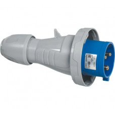 Прямая вилка Legrand P17 Tempra Pro - IP 66/67 - 200/250 В - 32 A - 2К+З 555434