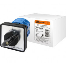 ПереключательTDM ELECTRIC КПУ11-63/2098 0-1 3р SQ0715-0144
