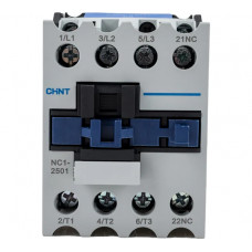 Контактор CHINT NC1-2501 25А 230В/АС3 1НЗ 50Гц (R) 221634