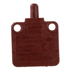 Мини-выключатель Emas мгновенного действия, 1НО+1НЗ, 250В AC, 16А BS1012