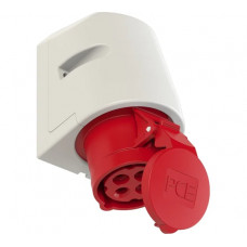 Настенная розетка PCE 16А 400V 3P+E IP44 114-6