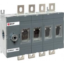 Рубильник EKF 160A 4P без рукоятки управления TwinBlock tb-s-160-4p