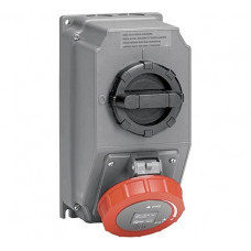 Комбинированный щиток Legrand с переключателем Hypra IP 66/67 55 2К+З 16 А пластик 059260