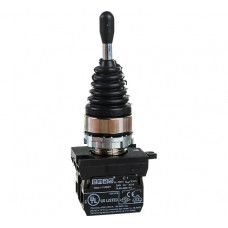 Кнопка-джойстик Emas 2-х позиционный, без фиксации, 250 В AC, 4 А CM101DJ21