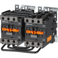 Контактор TDM ELECTRIC КМН-39532 реверс, 95А, 400В/АС3, 2НО/2НЗ SQ0761-0020