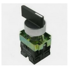 Переключатель ANDELI XB2-BD33 черный 3 положения 2НО ADL10-003