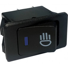 Клавиша Nord-Yada 12V 35А синяя с подсветкой (4контакта) ON-OFF (2шт в упаковке) 905938