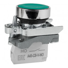 Кнопка КЭАЗ OptiSignal D22 C4-P-310 зеленая металл 1НО XB4BA31 14 шт 332167