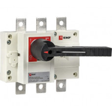 Рубильник-выключатель EKF 250A 3P с рукояткой PowerSwitch PROxima psds-250-3