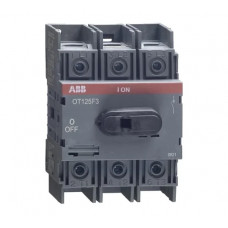 Рубильник ABB 3п OT125 F3 125A 125A AC23 1SCA105033R1001