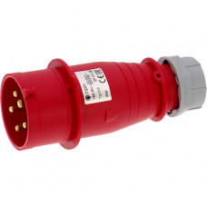 Кабельная вилка INPIN 16A/400V/3P+N+E/IP44 CA3