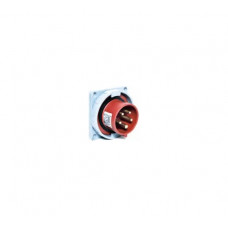 Станковая прямая вилка 3Р+Е+N 16A, 380-415V, IP67 T-Plast 31.06.320.1600
