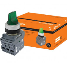 Переключатель на 3 положения с фиксацией TDM ELECTRIC M3SS1-21G SQ0747-0075
