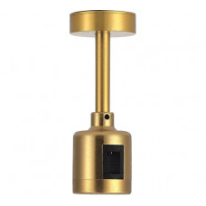 Крепление ST LUCE с прямым соединителем (78мм) Золотистый ST026.232.00