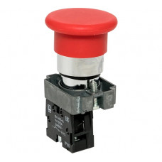 Кнопка EKF BC42 грибок красная NC IP65 PROxima xb2-bc42-65