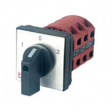Переключатель кулачковый HLT ПК-1-43 32А 3P 1-0-2 IP20 085-21-047