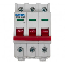 Выключатель нагрузки Hyundai HSD100S 3PDSS0000C 00032 3п 32А 13.04.000955