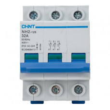 Выключатель нагрузки CHINT, NH2-125 3P 32A 401054