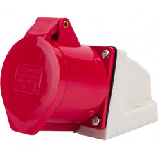 Стационарная розетка 125 TDM ELECTRIC 3Р+РЕ+N 32А 380В IP44 SQ0602-0006