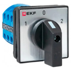 Переключатель кулачковый EKF ПК-1-43 10А 3P «1-0-2» IP65 pk-1-43-10-65