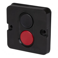 Кнопочный пост ПКЕ TDM ELECTRIC 622 У2, красная и черная кнопки, IP54 SQ0742-0024