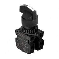 Селекторный переключатель Autonics S2SR-S8W2A, белый, 2НО, артикул A5550001832R