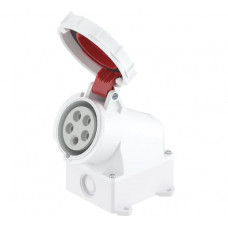 Розетка настенная DKC WS IP67 63A 3P E N 400В DIS5156357