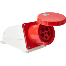 Розетка HLT 145 стационарная 3Р+РЕ+N 125А 380В IP54 (2шт./уп.) 083-03-20