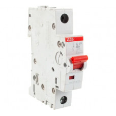 Рубильник ABB 1п SD201/16 рычаг красный 2CDD281101R0016