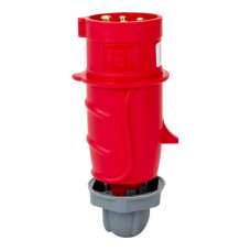 Переносная вилка IEK ССИ-014 MAGNUM 16А 3Р+РЕ 380В IP44 9976257