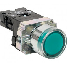 Кнопка EKF BA31 с подсветкой 230В зеленая NO PROxima xb2-bw31-230