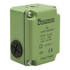 Корпус Emas для концевиков L1 с блок контактом L1K13