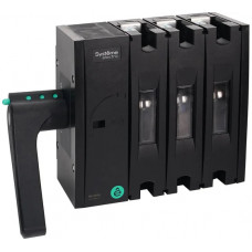 Выключатель-разъединитель Systeme Electric SYSTEMEPACT SD160 3P 125A РУКОЯТКА СЛЕВА СБОКУ_рукоятка заказывается отдельно SSD01603LS0125