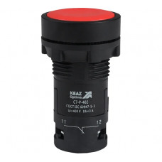Кнопка КЭАЗ OptiSignal Compact D22 C7-P-402 красная 2НЗ XB7NA44 10шт 362039