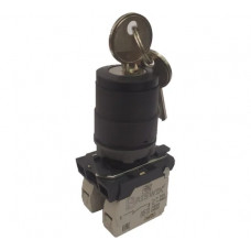 Переключатель Briswik КПЕ 1111 -К черный IP40 УХЛ2 10А 1но+1нз AB-YB-0Ai-0121