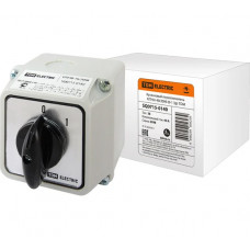 Переключатель TDM ELECTRIC КПУ38-40/2098 0-1 3р SQ0715-0140