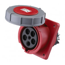 Щитовая розетка Dekraft РЩ102-4-63-IP67 26057DEK