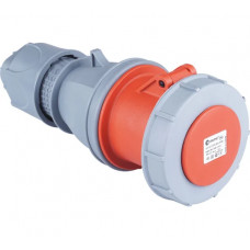 Розетка кабельная переносная TP Electric 63А/400В/3P+N+E+P/IP67 (красный) 3134-304-1600