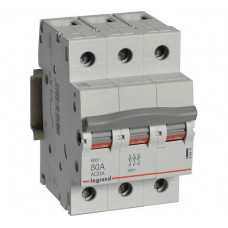 Выключатель-разъединитель Legrand RX3 3П, 80A 419329