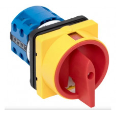 Кулачковый переключатель EKF ПК-1-22 25А 2P "1-0-2" с блокировкой IP65 PROxima pk-1-22-25-a65