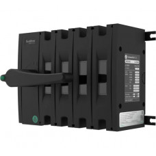 Выключатель-разъединитель Systeme Electric SYSTEMEPACT SD160 4P 125A РУКОЯТКА СЛЕВА ФРОНТ_рукоятка заказывается отдельно SSD01604LF0125
