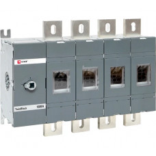 Рубильник EKF 1600A 4P без рукоятки управления TwinBlock tb-s-1600-4p