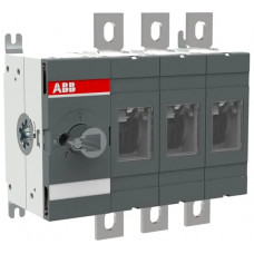Рубильник ABB OT400E03, 3п, без рукоятки, 400А 1SCA022727R7960