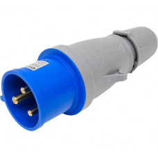 Вилка переносная EKF 023 2Р+РЕ 32А 220В IP44 PROXIMA ps-023-32-220-PRO