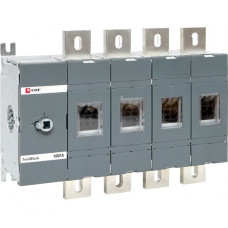 Рубильник EKF 1000A 4P без рукоятки управления TwinBlock tb-s-1000-4p
