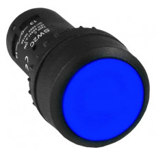 Кнопка EKF SW2C-11 возвратная, синяя NO+NC EKF sw2c-11s-b
