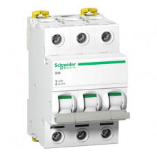Выключатель нагрузки Systeme Electric iSW 3П 40A A9S65340