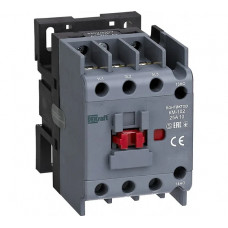 Контактор Dekraft 25А 24В_АС АС3_ АС4 1НО+1НЗ КМ-102 21918DEK