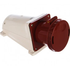 Розетка IEK 145, наружная установка, 125А, 3P+E+N, 380В, IP54, ИЭК PSR12-125-5